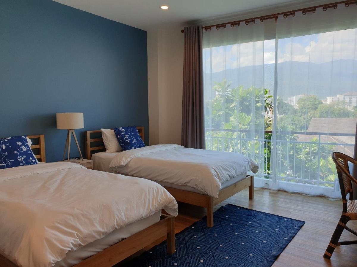 Hostel Breadfruit Čiang Mai Exteriér fotografie