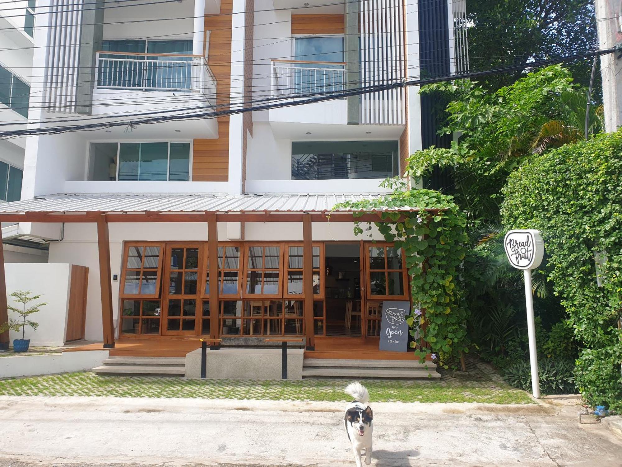Hostel Breadfruit Čiang Mai Exteriér fotografie