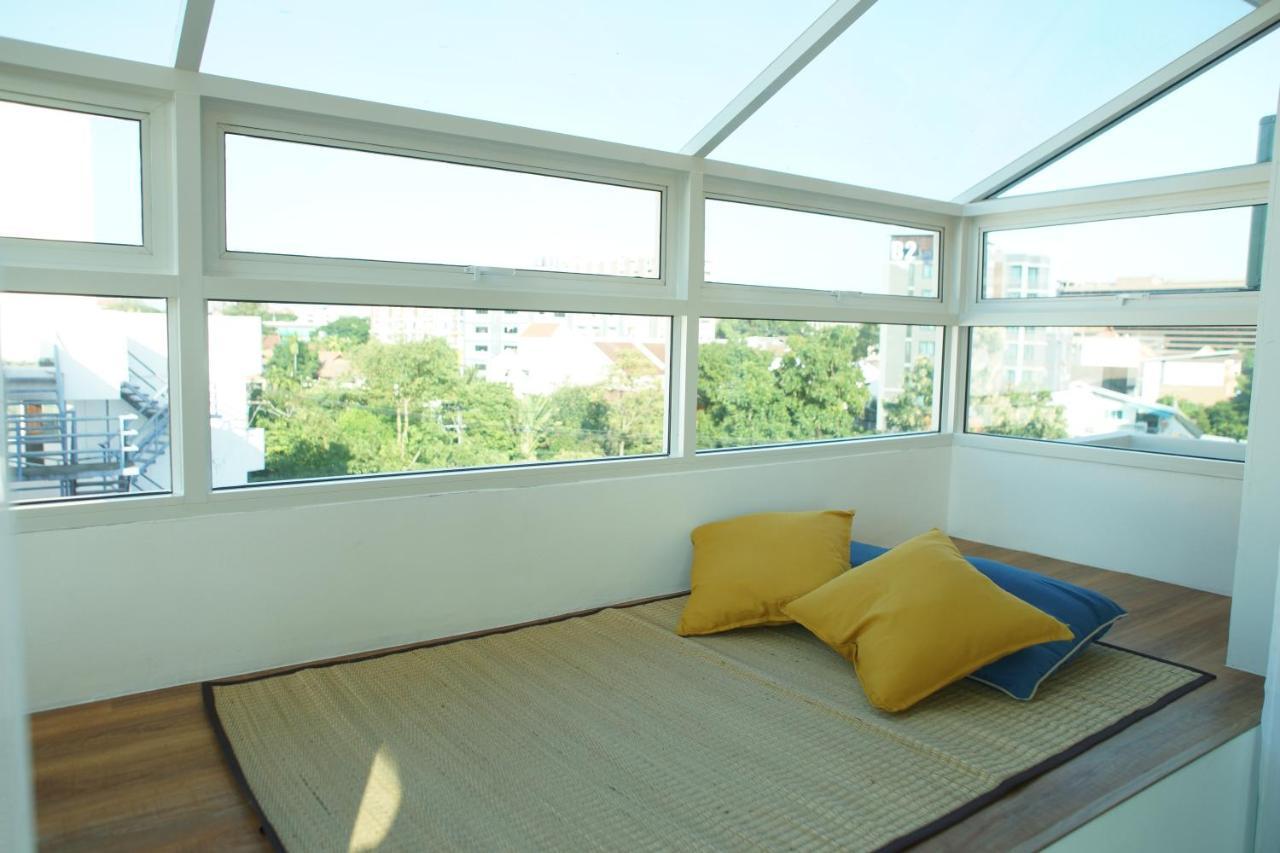 Hostel Breadfruit Čiang Mai Exteriér fotografie